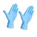 Rubber Comfortable Disposable Mechanic Nitrile Gloves Exam Gloves