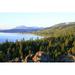 Nature Lake Lake Tahoe Mountain Summer Water - Laminated Poster Print - 20 Inch by 30 Inch with Bright Colors and Vivid Imagery