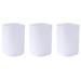 Pen Container 3Pcs School Pen Pencil Holder Cup Stand Creative Stationery Box Pen Holder