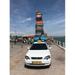 Taxi Luggage Overloaded - Laminated Poster Print - 20 Inch by 30 Inch with Bright Colors and Vivid Imagery