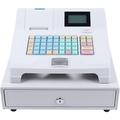 COFUN Cash Register Electronic Pos System Cash Register with Removable Cash Tray and Thermal Printer 48-Keys 8-Digital LED Display Multifunction Cash Register for Small Business