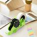 Heat Tape Dispenser Multiple Roll Cut Heat Tape Dispenser Reusable Semi-Automatic Desktop Tape Dispenser Sublimation with Compartment Slots for Heat Transfer Tape