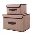 Ploknplq Closet Organizers and Storage Storage Containers Storage Box Foldable Clothing Sundries Portable Storage Box with Lid Foldable Storage Box Storage Containers