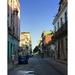 Cuba Streets Sunset - Laminated Poster Print -12 Inch by 18 Inch with Bright Colors and Vivid Imagery