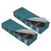 Xipoxipdo Under Bed Storage Box Storage Bag Extra Large Clothing Classification Folding Flat Under Bed Storage Box Compartment