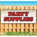 Party Supplies 13 oz Vinyl Banner With Metal Grommets