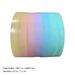7 Rolls Colored Masking Tape Sticky Balls Tapes Double Sided Tape Autism Toy