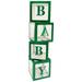 FRCOLOR 1 Set Baby Balloon Boxes Party Balloon Boxes Baby Boxes with Letters for Baby Shower