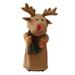 ZTTD Christmas Deer Electric Toy Christmas Musical Doll Dancing and Singing Christmas Plush Swing Different Size Hip Hop Electric Music Doll Christmas Decoration Gift Decoration Christmas Decor