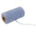 Meuva Colorful Cotton Rope Diy Hand Woven Thick Cotton Rope Woven Tapestry Rope Tied Rope Diy Knitted Bag Knitted Throw Blankets Knitting compatible with Machines for Adults