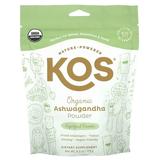 KOS Organic Ashwagandha Powder 6.2 oz (175 g)