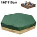 Sandbox Cover with Drawstring Waterproof Sandpit Pool Cover Square Protective Cover for Sandbox Oxford Cloth Sandbox Canopy for Home Garden Outdoor Pool