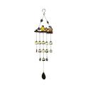 Wozhidaoke Wall Decor Handmade Bird Wind Chime Birds Wind Chimes With Bell Decoration For Outdoor