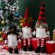 Cheer US Large Christmas Gnomes Plush Swedish Tomte Gnome Figurines Santa Scandinavian DÃ©cor Gnome Christmas Ornaments Christmas Decoration Home