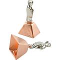 3PACK SouthBend Square Copper Bells (2-Pack)