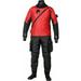X-Mission Evolution Tech Dry Suit Womens Red - SS