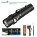 TrustFire MC5 Magnetic Rechargeable Pocket EDC Tactical Flashlight IPX8 5 Models Light 3300 lumens