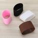 4pcs Silicone Heat-resistant Cup Sleeve Protective Non-slip Water Glass Cover Reusable Sleeve for Bottle Mug (Black and Coffee and Pink and White)