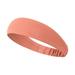 DISHAN Anti-slip Headband Men Women Running Headband Moisture Wicking Elastic Sports Headband for Gym Yoga Fitness Anti-slip