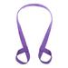 Yoga mat strap Adjustable Cotton Yoga Mat Strap Sling Exercise Mat Carrying Strap Carrier (Light Purple)