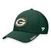 Women's Fanatics Branded Green Bay Packers Fundamental Adjustable Hat