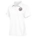 Women's Antigua White Pittsburgh Steelers Motivated Polo