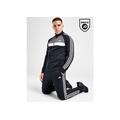 adidas Badge of Sport Colour Block Fleece Tracksuit - Black - Mens, Black