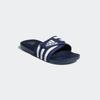 Badesandale ADIDAS SPORTSWEAR "ADISSAGE BADESCHLAPPEN", Gr. 47, blau (dunkelblau, cloud weiß, dunkelblau), Synthetik, sportlich, Schuhe