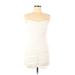 Cotton Candy LA Casual Dress: White Dresses - Women's Size Medium