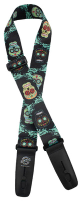 Lock-It Strap 2" Poly Sugar Skulls