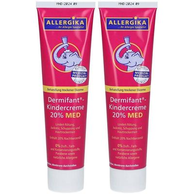 DERMIFANT-Kindercreme 20% MED x2 2x100 ml Creme Image
