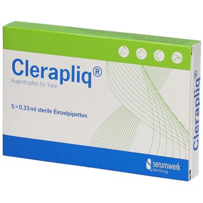 Clerapliq Rgta VET Autr 5 St Augentropfen Image