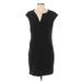 See U Soon Casual Dress: Black Dresses - Women's Size 1