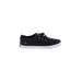 Sperry Top Sider Sneakers Black Solid Shoes - Women's Size 4 1/2 - Almond Toe