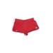 Nike Athletic Shorts: Red Activewear - Women's Size Medium