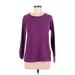 Nike Sportswear Active T-Shirt: Purple Activewear - Women's Size Medium