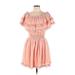 Talulah New York Casual Dress: Pink Dresses - Women's Size Large