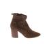 REPORT Signature Ankle Boots: Brown Shoes - Women's Size 7 1/2