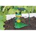 Amples Green Solar Powered Pathway Light Metal | Wayfair H188