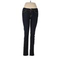 FRAME Denim Jeans - Mid/Reg Rise: Blue Bottoms - Women's Size 28