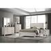 Picket House Furnishings Poppy King Panel Bed In Gray Wood in Brown | 50 H x 84 W x 84 D in | Wayfair B.12010.KB