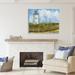 Stupell Industries Rural Lighthouse Painting Canvas Wall Art Design by Gloria Palmer Canvas in White | 36 H x 48 W x 1.5 D in | Wayfair