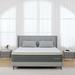 Full Medium 10" Foam Mattress - Alwyn Home Pevely Sofa Bed | 74.8 H x 53.93 W 10 D in Wayfair 184AB5DA6AD2404DB3CDD62145075B5D