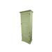 Canora Grey Sevak 75" Kitchen Pantry Wood in Green | 75 H in | Wayfair 510F7A29AA98444E8339CD33A6ECDBE2