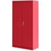 Ebern Designs Braefell 20 Gauge Steel Single Storage Cabinet ( 66" H x 30" W x 18" D ) in Red | 66 H x 30 W x 18 D in | Wayfair