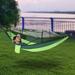 Arlmont & Co. Pancu Camping Hammock, Hammocks w/ Mosquito Net & Tree Straps in Brown | 102.36 H x 55.11 W x 102.36 D in | Wayfair