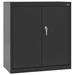 WFX Utility™ Riggleman 20 Gauge Steel Single Storage Cabinet ( 36" H x 36" W x 18" D ) in Black | 36 H x 36 W x 18 D in | Wayfair