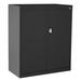 WFX Utility™ Fairweather 20 Gauge Steel Single Storage Cabinet ( 36" H x 36" W x 18" D ) in Black | 36 H x 36 W x 18 D in | Wayfair