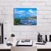 Dovecove 'Oyster Pond Bay, St. Maarten' By Jack Reed, Canvas Wall Art Canvas in Gray | 12 H x 16 W x 0.75 D in | Wayfair