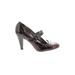 Gianni Bini Heels: Brown Shoes - Women's Size 8 1/2